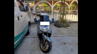 Viral Yamaha NMAX Raib Saat Acara Religi, Uang Rp 21 Juta di Dalam Jok Ikutan Raib Digondol Maling