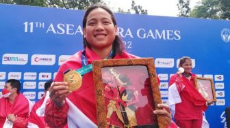 ASEAN Para Games 2022: Syuci Indriani Sabet Emas Nomor 50 Meter Gaya Kupu-kupu S14 Putri