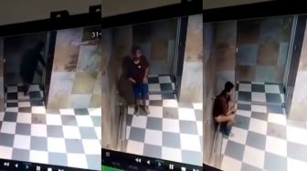 Viral Video Pria Nekat Buang Air Besar di Tempat Wudhu Masjid, Publik Murka: Manusia Nggak Ada Otak!