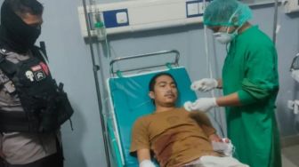 Gerebek Narkoba di Jalan Trans, 4 Polisi Luka-Luka Kena Sabetan Parang Pelaku