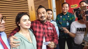 Nora Alexandra Jadi Penjamin Cuti Bersyarat Jerinx SID dari Lapas Kerobokan