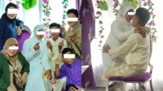 Ibu Kos Asal Palembang Nikahi Anak Kosan Lebih Muda 24 Tahun, Jarak Usia Tak Jadi Halangan