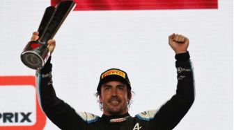 Resmi! Fernando Alonso Gabung Aston Martin di Formula 1 Tahun 2023