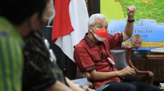 Santri, Ustaz dan Alumni Pesantren di Bumi Silampari Sumsel Doakan Ganjar Pranowo Jadi Presiden 2024