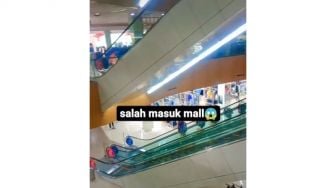 Berasa Milik Pribadi, Wanita Ini Pergi ke Mall Sepi Tanpa Pengunjung Lain