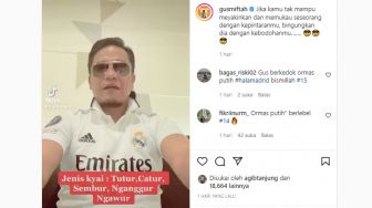 Gus Miftah Jelaskan Jenis-jenis Kiai hingga Bahas Perdukunan, Sindir Gus Samsudin?