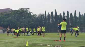 Tak Anggap Remeh, Pelatih Timnas Indonesia U-16 Waspadai Serangan Balik Cepat Singapura