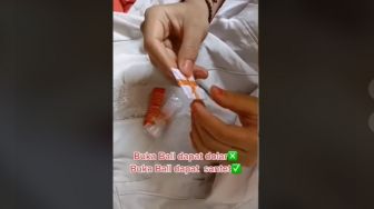 Wanita Ini Temukan Jimat Saat Unboxing Paket Baju Impor, Netizen: Semoga Rezekinya Melimpah