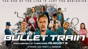 6 Fakta Film Bullet Train, Brad Pitt Kembali Beraksi!