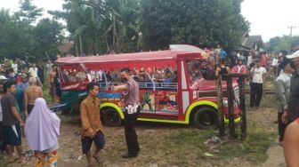 Imbas Kecelakaan Maut, Polres Lebak Larang Odong-Odong Beroperasi di Jalan Raya