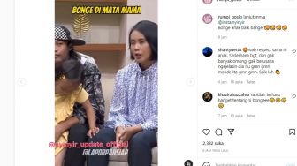 Jadi Sorotan saat Muncul ke Publik, Ibu Bonge Ramai Dipuji Netizen hingga Dimiripin Artis Rieke Diah Pitaloka