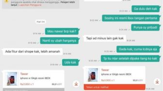 Jualan HP di E-Commerce Hampir Ditipu Pembeli Cuma Bayar Rp 3 Ribu Perak, Penjual Kirim Tiga Benda Ini Sebagai Balasan