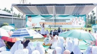 Tuan Guru Sumut Gelar Deklarasi Dukung Ganjar Presiden 2024