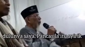 Video Sang Ayah Akui Pancasila Viral, Putra Abu Bakar Baasyir: Video Diambil Beberapa Bulan Lalu