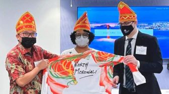 Bupati Morut Terpilih Ikuti Program IVLP di Amerika Serikat