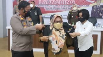 Cegah Pelecehan Perempuan dan Anak, Polres Mojokerto Launching Satgas PPA