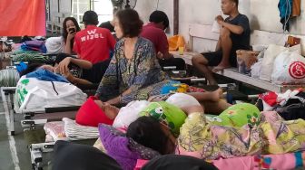 Teriakan Histeris Anak Kala Si Jago Merah Mengamuk di Kota Tangerang