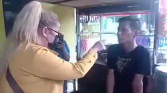 Video Viral Ibu-ibu Amuk Penjual Nasi Padang di Purwokerto, Diduga Paksa Bocah Isap Alat Vitalnya