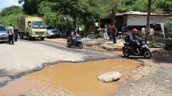 Rusak Parah, BP Batam Ajukan Anggaran Perbaikan Jalan di Kabil karena Belum Diperbaiki Pemprov