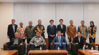 Terima Kunjungan Delegasi Jepang, DPR Bahas Kerja Sama SDM hingga Pembangunan MRT Fase 2