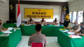 Mantan Komandan Kompi D Brimob Wamena AKP R Diberhentikan Tidak Hormat