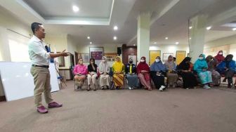 KPU Riau Gelar Sosialisasi dan Pendidikan Politik kepada Pemilih Perempuan
