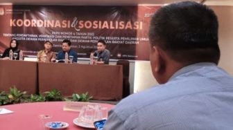 KPU Makassar: Keanggotaan Parpol Minimal 1.000 Orang