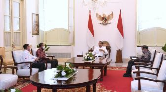 Jokowi Mau Bangun Pusat Pelatihan Sepak Bola di IKN