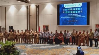 25 Kepala Daerah Dukung Transaksi Non Tunai di Sulawesi Selatan