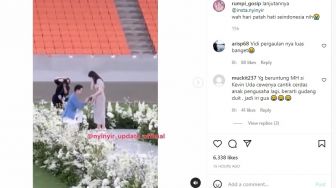 Kevin Sanjaya Lamar Valencia Tanoesoedibjo, Lapangan Stadion JIS Disulap Jadi Megah