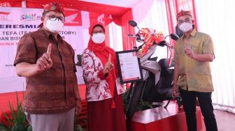 Gandeng SMK Bina Nusantara, AHM Hadirkan Program Vokasi Berbasis Teaching Factory