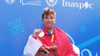 ASEAN Para Games 2022: Sabet Emas Para Renang, Tangkilisan Steven Sualang Perbaiki Rekor