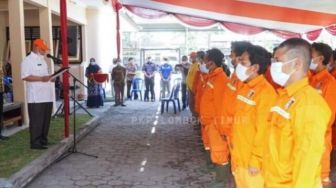 50 Orang Tim Sapu Bersih‎, Dikukuhkan Bupati Lotim