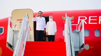 Jokowi Klaim Indonesia Bisa Kendalikan Ekonomi dan Pangan, Netizen Berang