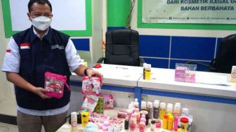 684 Produk Kosmetik Ilegal Disita BPOM Gorontalo