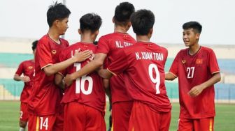 Hasil Piala AFF U-16 2022: Bantai Filipina 5-0, Vietnam Menjauh dari Indonesia