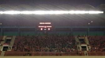 PSSI: 7000 Tiket Pertandingan Timnas Indonesia U-16 vs Vietnam Terjual