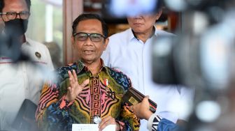 Soal Motif Penembakan Brigadir J, Mahfud MD: Sensitif, Hanya Boleh Didengar Orang Dewasa