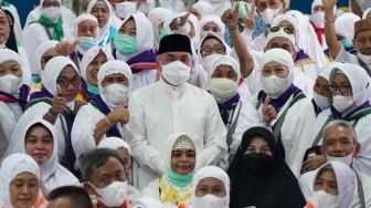 Kloter Pertama Jamaah Haji Bumi Mulawarman Dijadwalkan TIba di Balikpapan 4 Agustus Ini