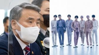 Menteri Pertahanan Korea Izinkan BTS Tampil saat Wamil, Publik Protes