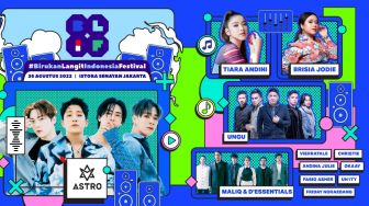 Boyband K-Pop Astro akan Tampil di Birukan Langit Indonesia Festival 2022