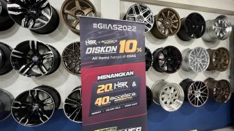 HSR Wheel Gelar Lelang Velg di GIIAS 2022