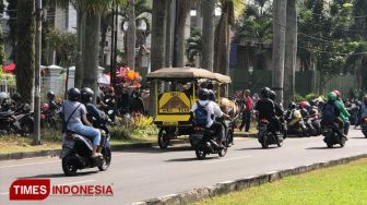Bikin Geram, Pemkot Malang Bakal Tertibkan PKL dan Parkir Liar Jalan Ijen 