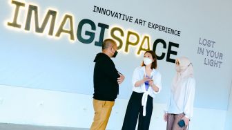 NIPAH PARK Mempersembahkan IMAGISPACE, “Lost In Your Light”