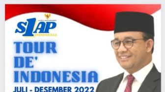 Relawan Anies Agendakan One Way Road to 2024