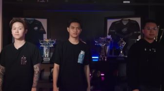 Evos Legends Resmi Berpisah dengan Tiga Pemain Veterannya