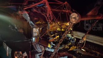 Pikap Hantam Kendaraan di Tol Surabaya - Malang, Satu Orang Tewas Dua Luka-luka