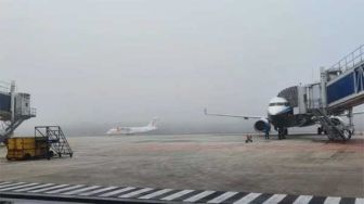 Kabut Tebal, Citilink Tak Jadi Mendarat di Bandara SSK II Pekanbaru