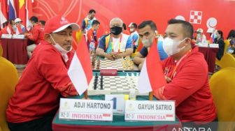 ASEAN Para Games 2022: Indonesia Dipastikan Tambah Dua Emas dari Catur Cepat Putra