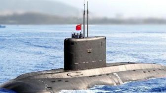 China Kerahkan Kapal Selam Bertenaga Nuklir di Dekat Taiwan